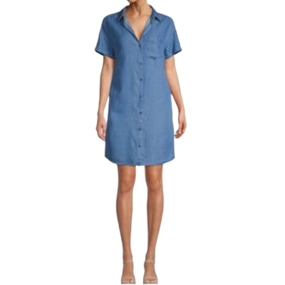 Walter Baker Maryanna Chambray Shirtdress
